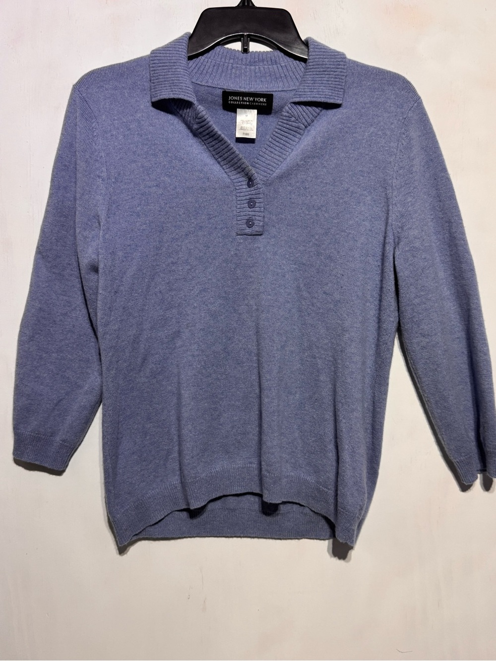 Jones New York Collared Cashmere